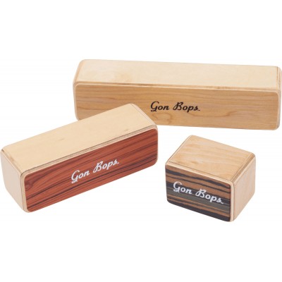 Fiesta Wood Shakers 3 Pack