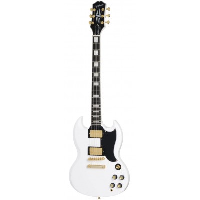 Sg Custom Alpine White Ibgcs