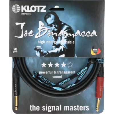 Joe Bonamassa Guitar 9M, Jack Mono - Silent Plug,