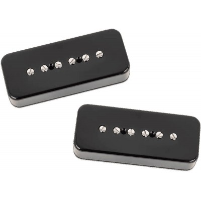 P90 Silencer Vintage Set Soapbar Black