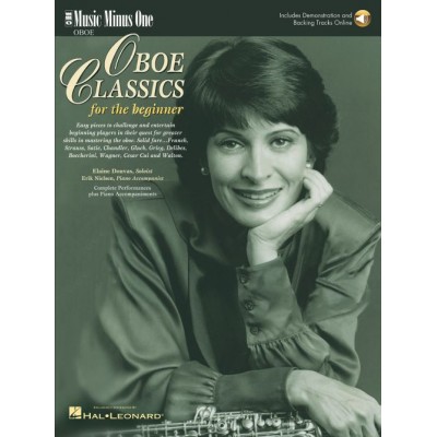 Oboe Classics For Beginner - Hautbois