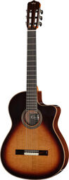Cordoba Fusion Orchestra CE TB Teardrop Burst