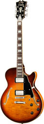 Premier SS Dark Iced Tea Burst Brown Burst