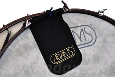 Mute for Concert Bass Drum Noir