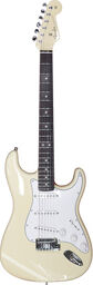 Stratocaster Deluxe NOS AVW Aged Vintage White