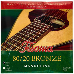 F3020D Mandolin Strings 80/20