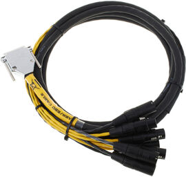DB25 - XLR M+F AES/EBU 12