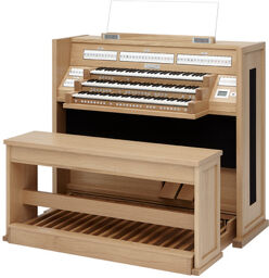 Live 3T, Light Oak, Concave