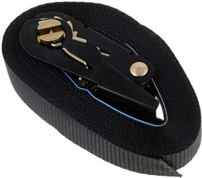 Ratchet Strap 25mm x 6m Noir