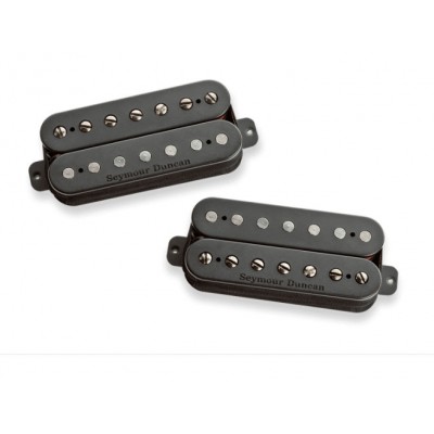 Nazgul / Sentient 7 Cordes, Set, Noir