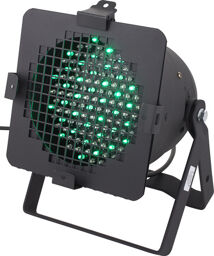 LED PAR 56 Black Floor Noir