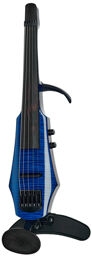 WAV5 Violin Transparent Blue Transparent Blue