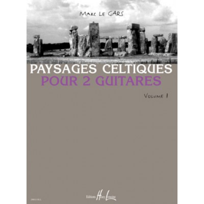 Le Gars Marc - Paysages Celtiques Vol.1 - 2 Guitares