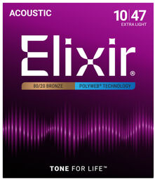 Elixir Polyweb Extra Light Acoustic