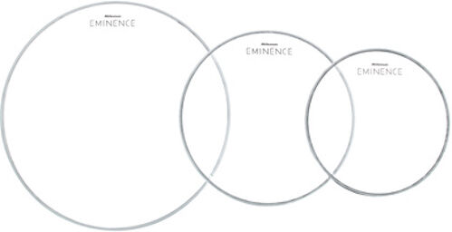 Eminence Clear Drumhead Pack 1