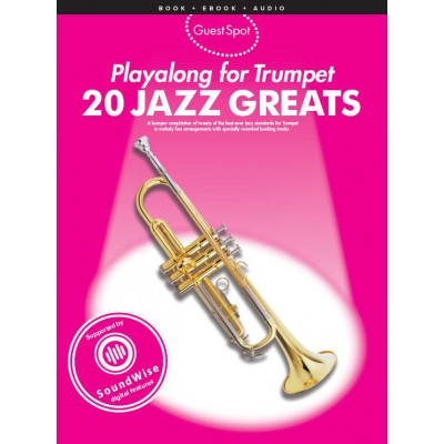 Guest Spot - 20 Jazz Greats + 2audio En Ligne - Trumpet
