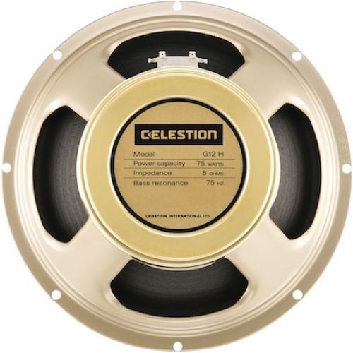G12H-75 Creamback 16 Ohm