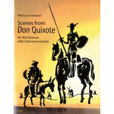 Scenes from Don Quixote