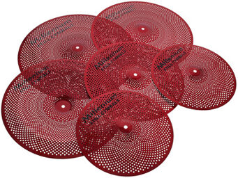 Still Series Cymbal Set Red