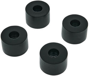 213 Rubberfoot Set noir