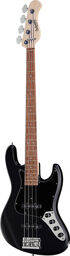 MetroLine 21-4 Vin MO BK Solid Black Satin