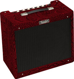 Blues Junior IV Red Snakeskin Red Snakeskin
