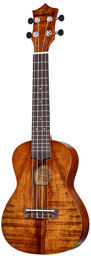 Hawaii Koa Concert Ukulele Natural Light Gloss