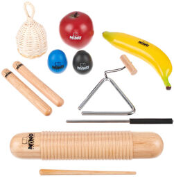 4 Percussion Set