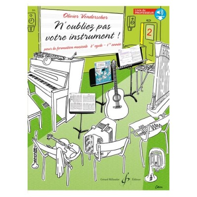 Vonderscher O. - N'oubliez Pas Votre Instrument Vol.2 (prof)