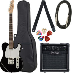 TE-20 BK Standard Serie Set 1 Noir haute brillance