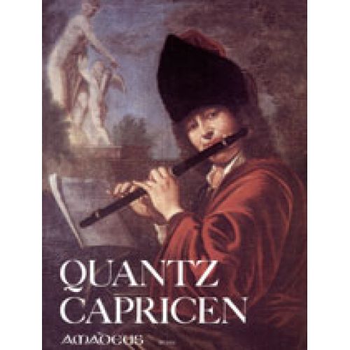 Quantz J.J. - Capricen, Fasin Und Anfangsstücke - Flute