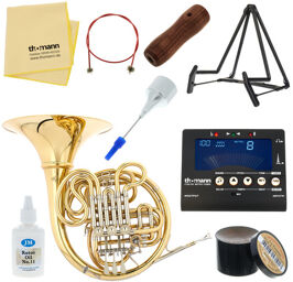 HR-301 F-/Bb Double Horn Set noir