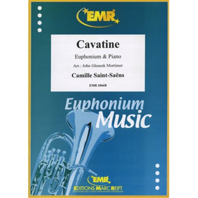 SAINT-saens Camille - Cavatine - Euphonium & Piano