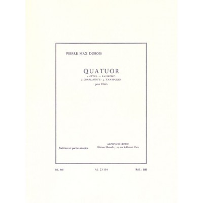 Quatuor Pour Flûtes