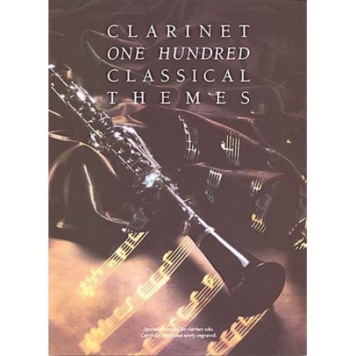 Firth Martin - One Hundred Classical Themes- Clarinet