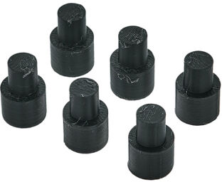 Protector Jack 6.3 mm Noir