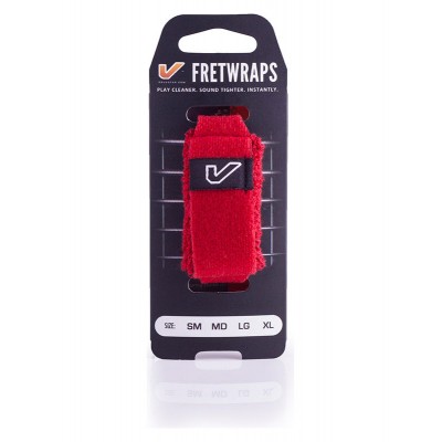 FretWraps, Fire Red - Small