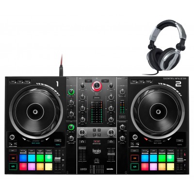 DJ Control Inpulse 500 + Casque HPDJ-500