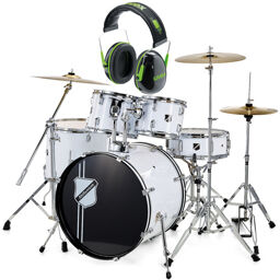 Focus 20 Drum Bundle White Blanc