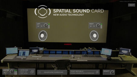 Spatial Sound Card Pro Stereo