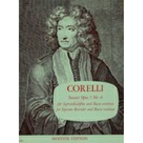 Corelli Arcangelo - Sonata A-moll - Flute A Bec Soprano et BC
