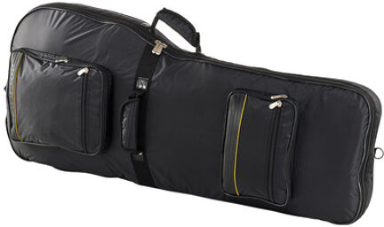 Double Neck El. Bass Gigbag Noir