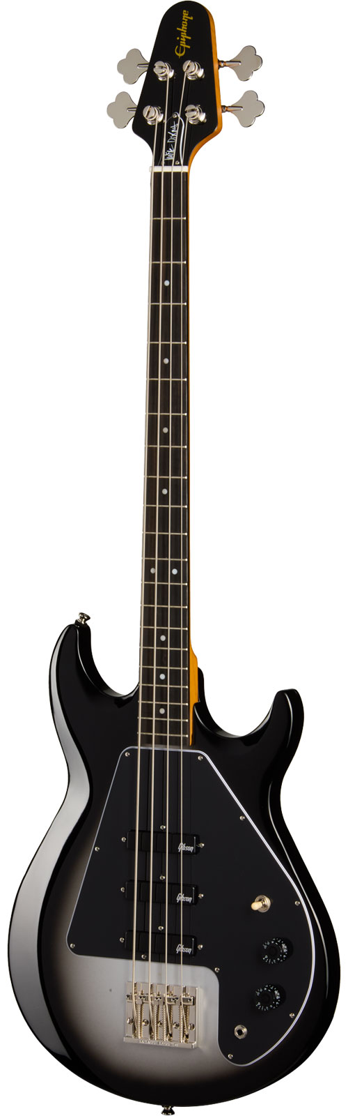 Grabber G-3 Bass Signature Mike Dirnt Silverburst