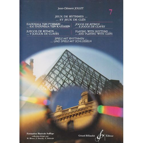 Jollet JEAN-clement - Jeux De Rythmes...jeux De Cles Vol.7
