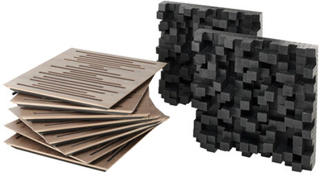 VicStudio Box Brown Oak