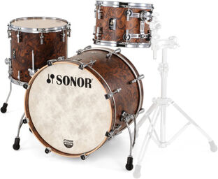 Momentum 320 Maple Set CBU California Burl
