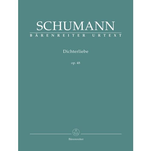 Schumann R. - Dichterliebe - Voix et Piano