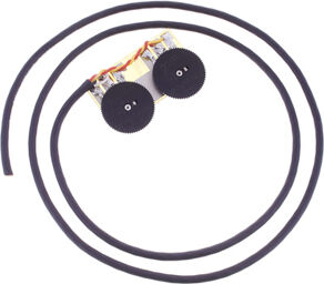 T2 500k Dual Thumb Wheel