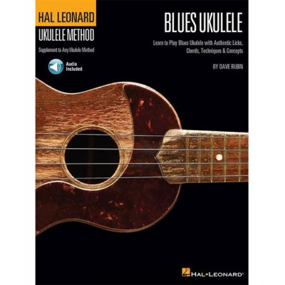 Ukulele Method Blues Ukulele Licks Chords Techniques + MP3 - Ukulele