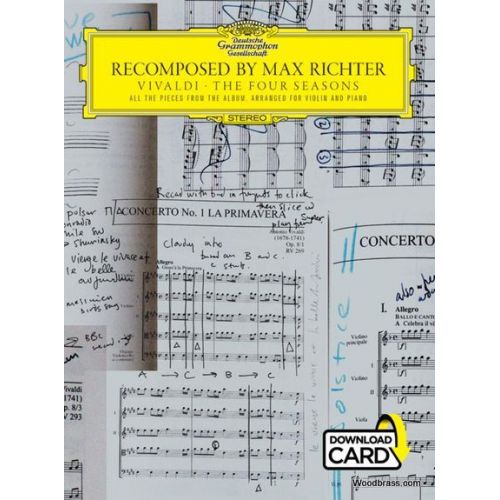 Recomposed By Max Richter: Vivaldi, The Four Seasons - Violon & Piano